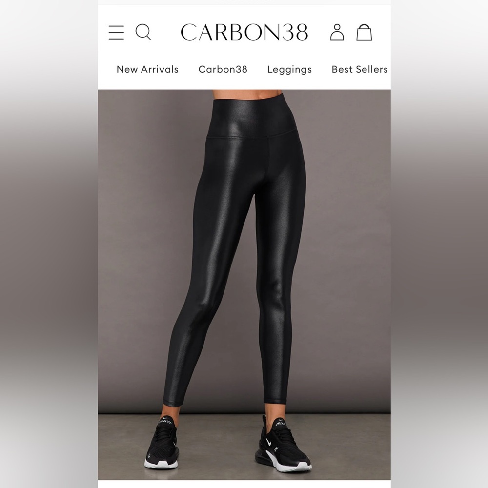 Carbon 38 UNWORN Takara shine L leggings